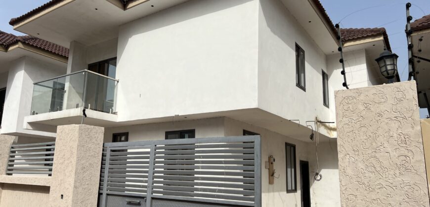 4BEDROOM WITH BOYS QUARTERS & MINI GATED COMMUNITY HOUSE FOR SALE AT SPINTEX