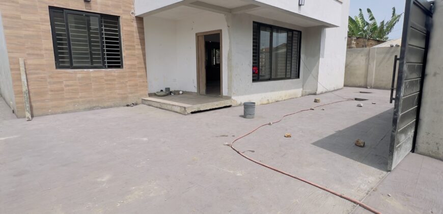 CONTEMPORARY 3BEDROOM HOUSE FOR SALE IN ACCRA-GHANA AT SPINTEX COMMUNITY 17 OFF THE KFC ROAD