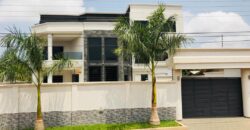 Executive 6 bedroom house with luxurious swimming pool with one boys quarters located at East legon-Ogbojo for sale