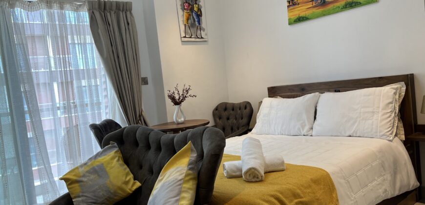 Breath taking studio apartment up for rent at THE SIGNATURE Airport city Tetteh Quarshie