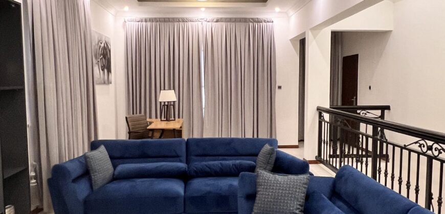 3 bedroom Furnished House Jacuzzi 1 Bq with a Selling NOW