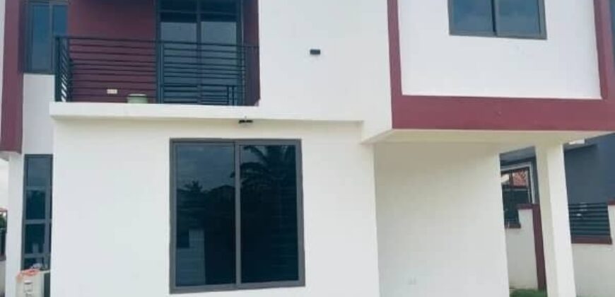 Newly Built 4 Bedrooms House at Adenta For Sale
