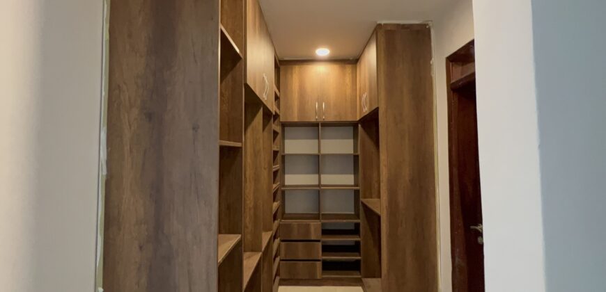 Luxurious 5 bedroom storey building with boys quarters  for sale at Tseaddo .