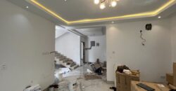 Executive 4 bedroom townhouse in a gated community of 5 with swimming pool at spintex for sale