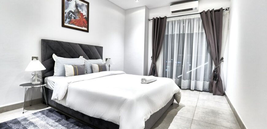 Furnished 2bedroom apartment for sale at signature apartment in the heart of Accra Tetteh Quarshie