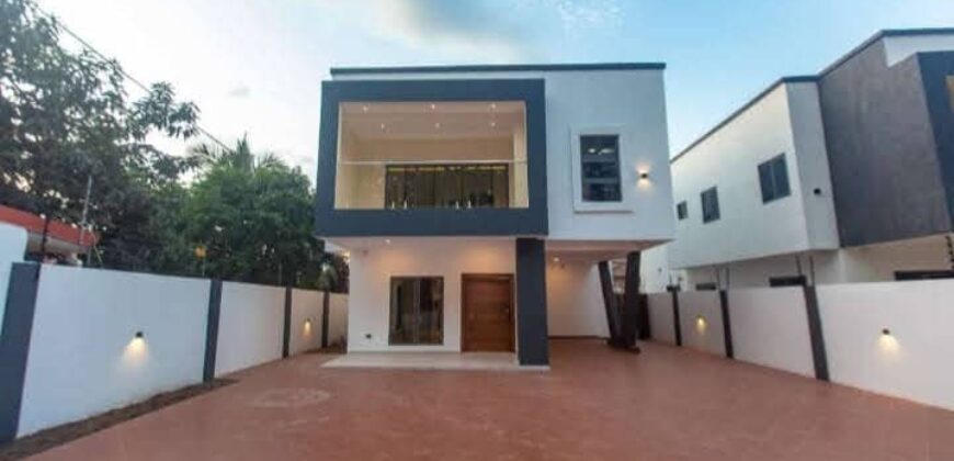 Extravagant 4bedroom storey building for sale East Legon