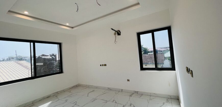 Luxurious 4 bedroom house with Terrace and security post for sale at spintex