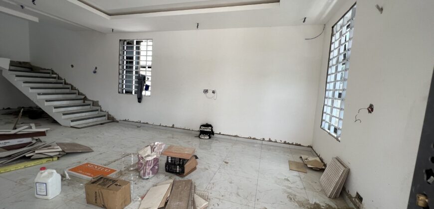 BRAND-NEW 3BEDROOM STOREY BUILDING  FOR SALE AT SPINTEX , ACCRA GHANA