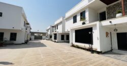 Executive 4 bedroom townhouse in a gated community of 5 with swimming pool at spintex for sale