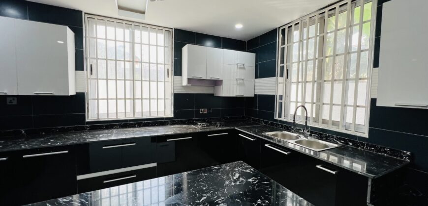 Executive 3 bedroom house with boys quarters for sale at Tseaddo