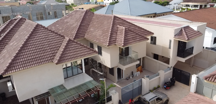 4BEDROOM WITH BOYS QUARTERS & MINI GATED COMMUNITY HOUSE FOR SALE AT SPINTEX