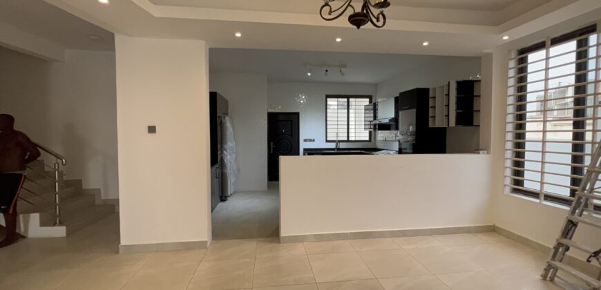 Luxurious 5 bedroom storey building with boys quarters  for sale at Tseaddo .