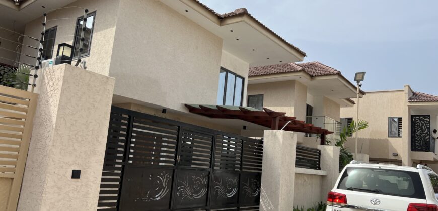 4BEDROOM WITH BOYS QUARTERS & MINI GATED COMMUNITY HOUSE FOR SALE AT SPINTEX