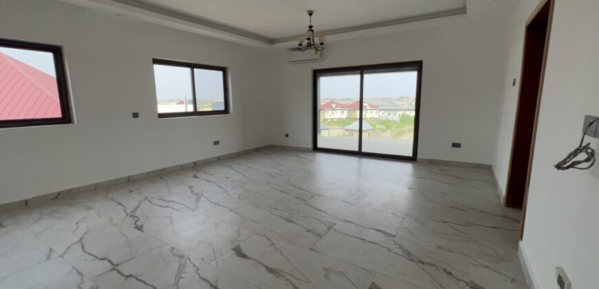 Luxurious 5 bedroom storey building with boys quarters  for sale at Tseaddo .