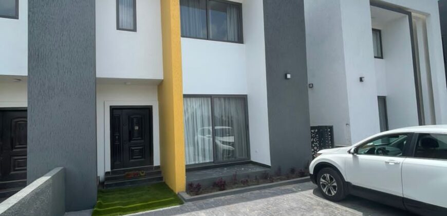  Modern 3 bedroom semi-detached house with BQ selling at North Legon