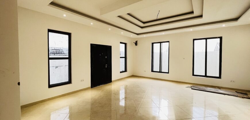 Newly Built 4 Bedroom Storey With an Out house for sale at Spintex