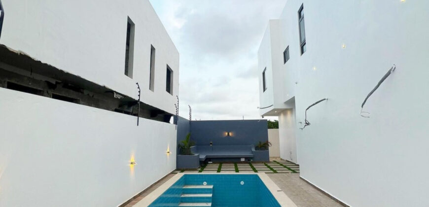 Luxurious 4 bedroom with maidens quarters And a Pool For Sale at East Legon hills
