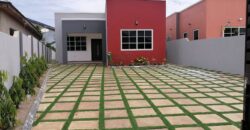 NEWLY BUILT 3 BEDROOMS HOUSE AT ADENTA-FAFRAHA FOR SALE