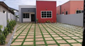 NEWLY BUILT 3 BEDROOMS HOUSE AT ADENTA-FAFRAHA FOR SALE