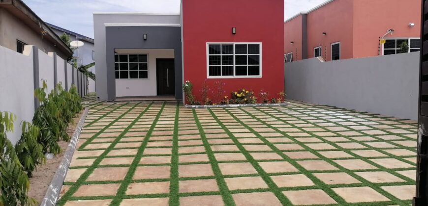 NEWLY BUILT 3 BEDROOMS HOUSE AT ADENTA-FAFRAHA FOR SALE