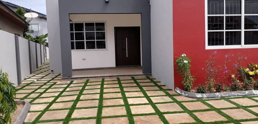 NEWLY BUILT 3 BEDROOMS HOUSE AT ADENTA-FAFRAHA FOR SALE