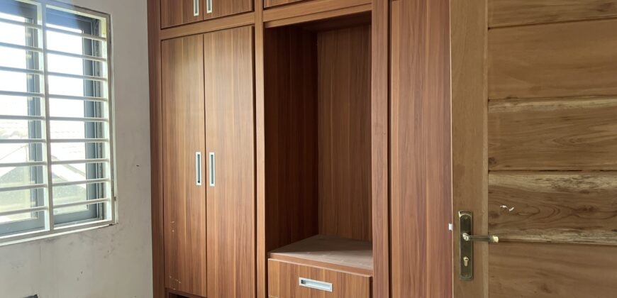 4BEDROOM WITH BOYS QUARTERS & MINI GATED COMMUNITY HOUSE FOR SALE AT SPINTEX