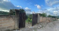  Walled and gated 3 plot of land inside Springfield peduase for sale