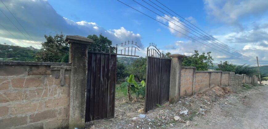  Walled and gated 3 plot of land inside Springfield peduase for sale