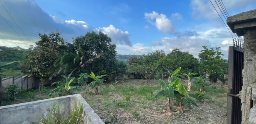  Walled and gated 3 plot of land inside Springfield peduase for sale