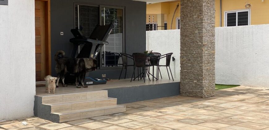 Executive 3 bedroom house with Boys Quarters and a Security post for sale at East-Legon hill