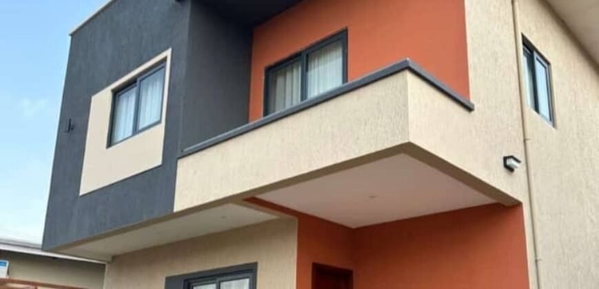 Furnish 4bedroom gated community property located at Oyarifa for sale