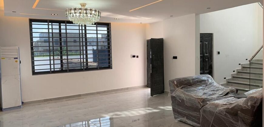 Executive 4 bedroom house for sale located at Adenta Pantang