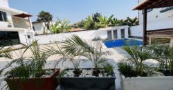 Executive 4 bedroom townhouse in a gated community of 5 with swimming pool at spintex for sale