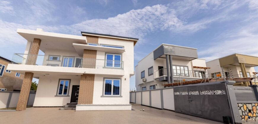 Ultra modern 4 bedroom Storey building at Spintex