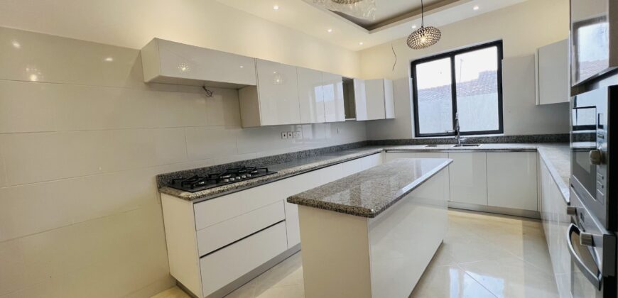 Newly Built 4 Bedroom Storey With an Out house for sale at Spintex