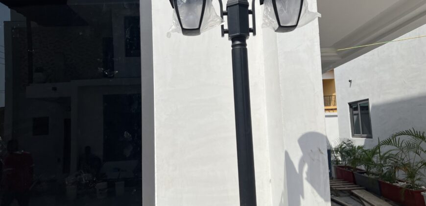 Executive 4 bedroom townhouse in a gated community of 5 with swimming pool at spintex for sale