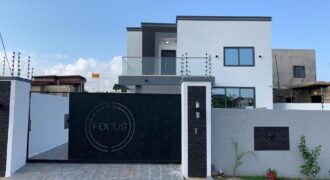 Executive 4 bedroom house for sale located at Adenta Pantang