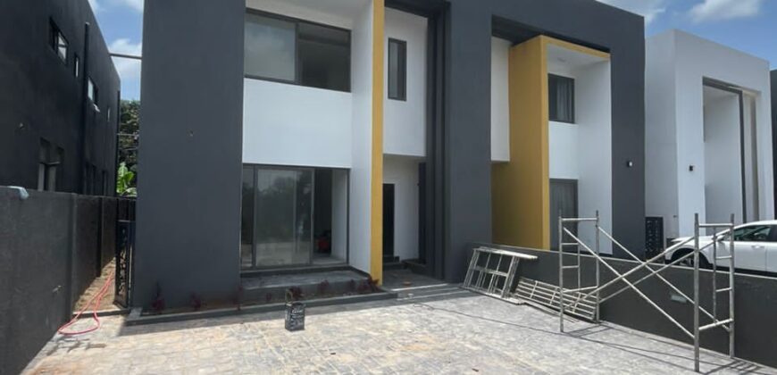  Modern 3 bedroom semi-detached house with BQ selling at North Legon