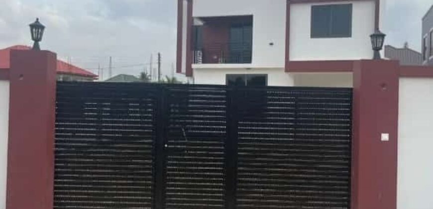 Newly Built 4 Bedrooms House at Adenta For Sale