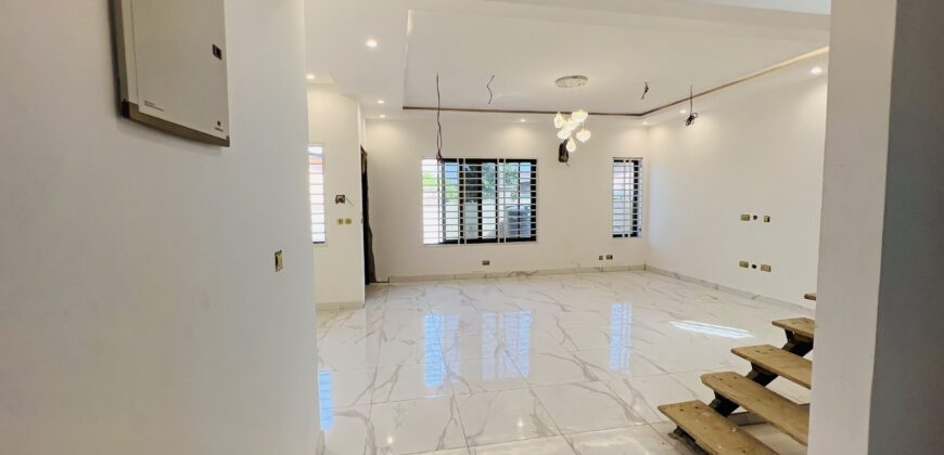 Luxurious 4 bedroom house with Terrace and security post for sale at spintex