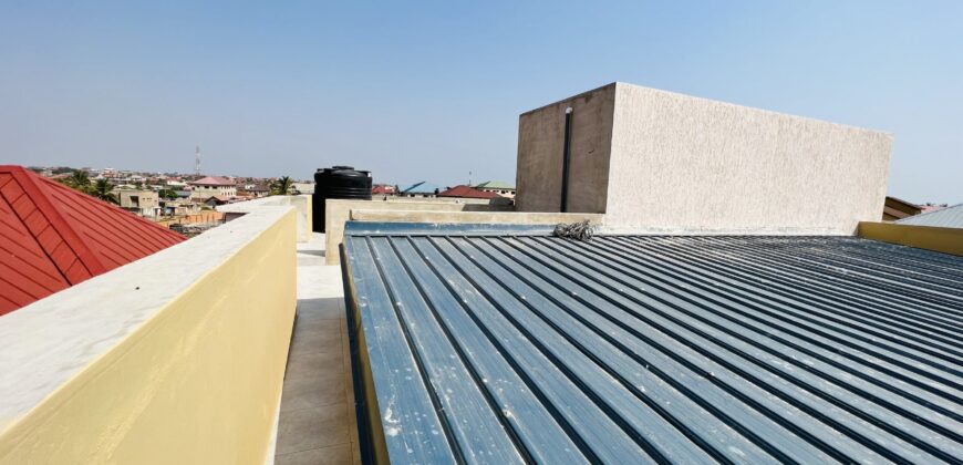 Luxurious 4 bedroom house with Terrace and security post for sale at spintex