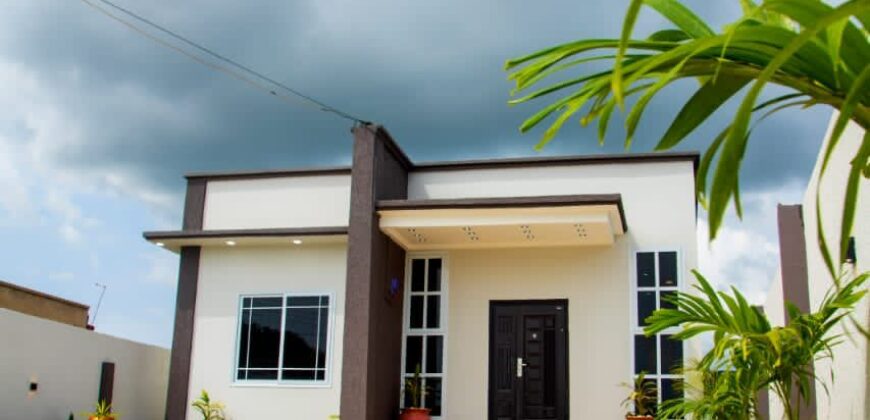 3bedroom house for sale at Amasaman 