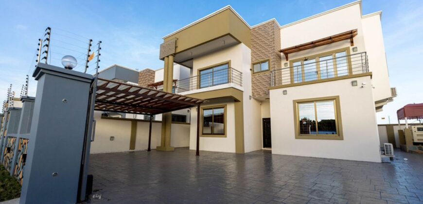 Ultra modern 4 bedroom Storey building at Spintex