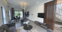 Fully Furnished ultra modern 3 bedroom house with BQ and swimming pool at East legon adjiriganor