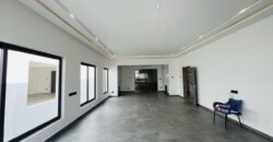Executive 4 bedroom Storey Building with Boys Quarters and a Security post for Sale at Adjiringanor