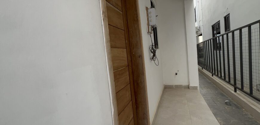 Executive 4 bedroom townhouse in a gated community of 5 with swimming pool at spintex for sale
