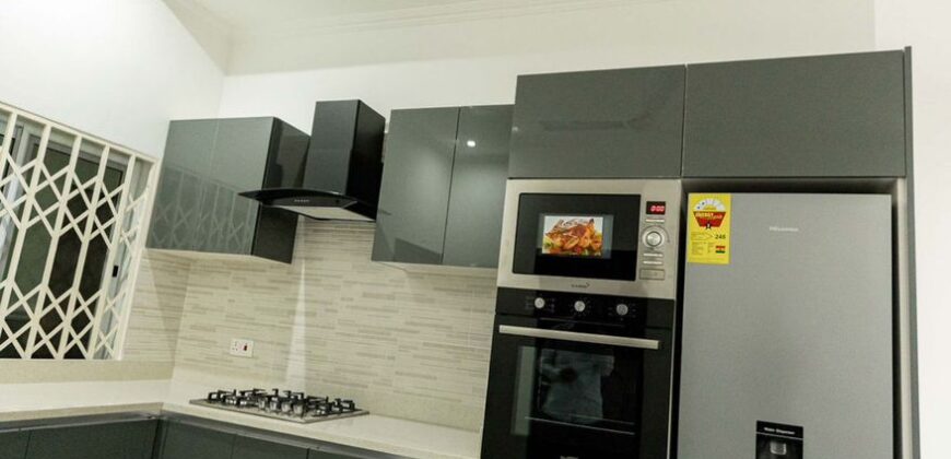 Ultra modern 3 bedroom house at Spintex