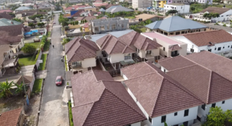 4BEDROOM WITH BOYS QUARTERS & MINI GATED COMMUNITY HOUSE FOR SALE AT SPINTEX