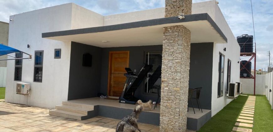Executive 3 bedroom house with Boys Quarters and a Security post for sale at East-Legon hill