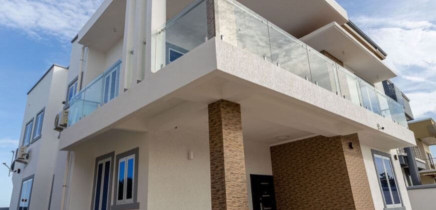 Ultra modern 4 bedroom Storey building at Spintex